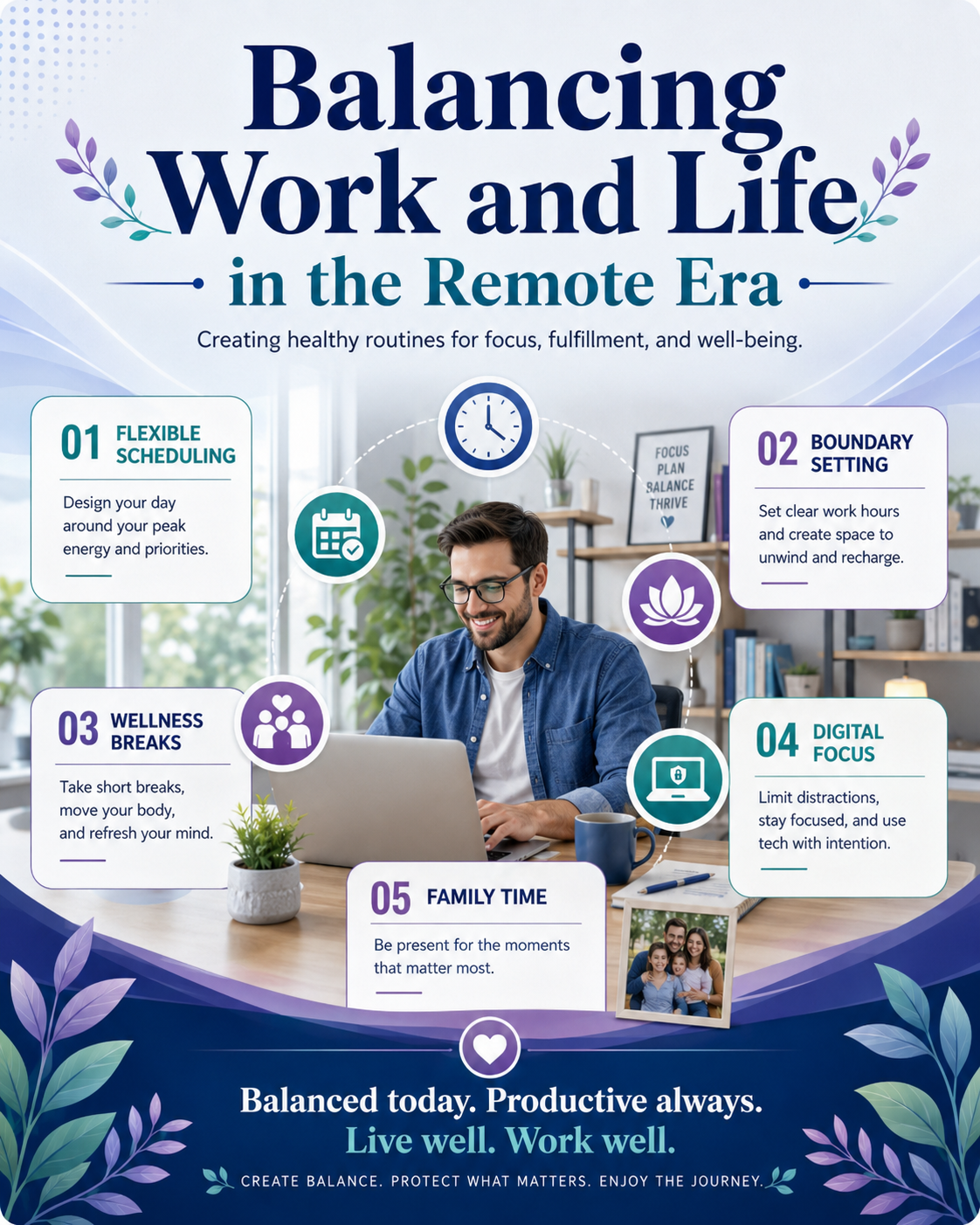 Balancing Work and Life in the Remote Era