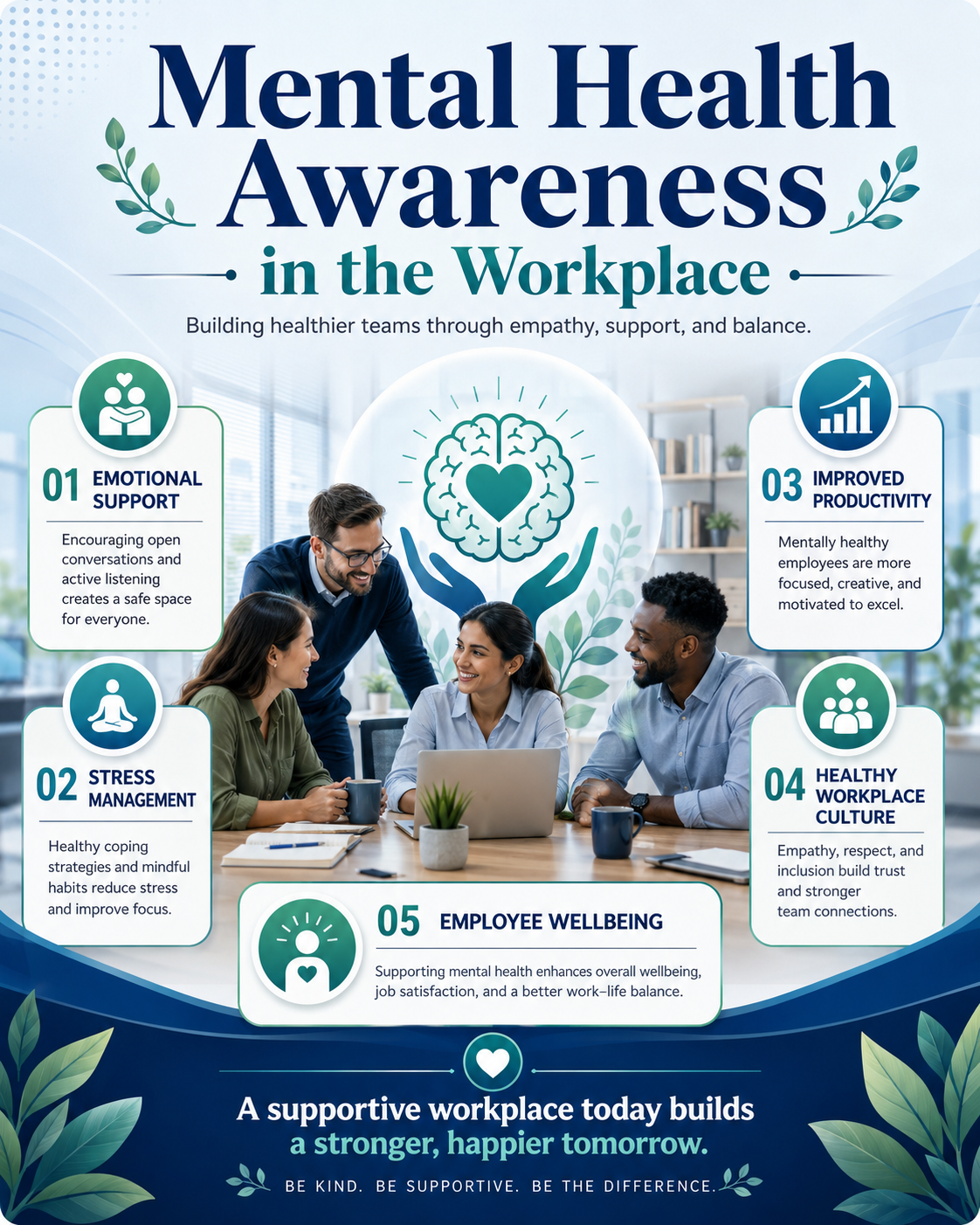 Mental Health Awareness in the Workplace
