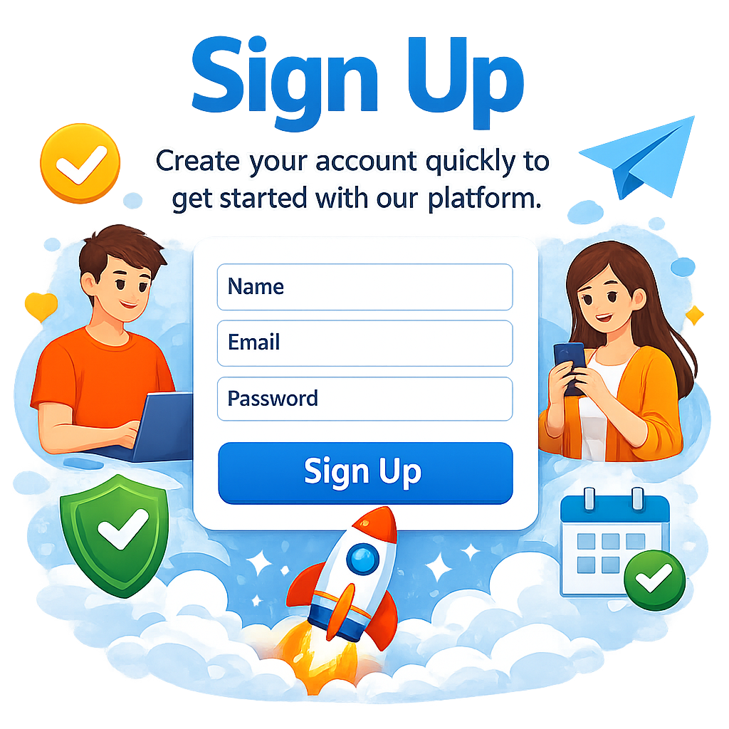 Sign Up image